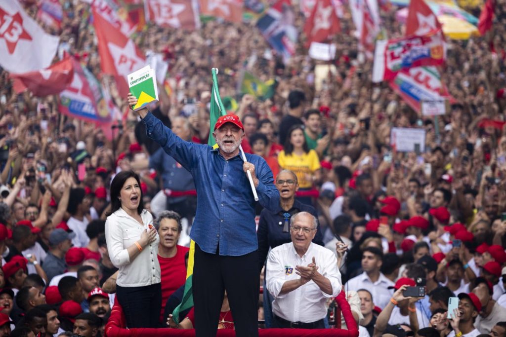 O último ato da virada