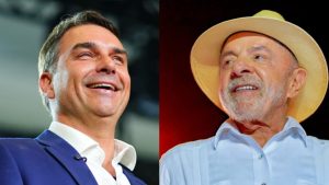 Veritá: Flávio tem 51,56% dos votos válidos no 2º turno; Lula, 48,44%