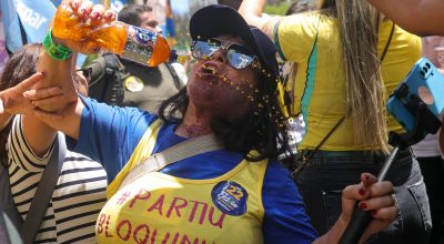 “Aqui todo mundo passa desodorante!”