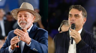 CNT/MDA: Lula é rejeitado por 47,4%; Flávio, por 47,3%