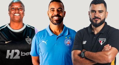 Futebol feminino: premiação revela finalistas a melhor técnico do ano