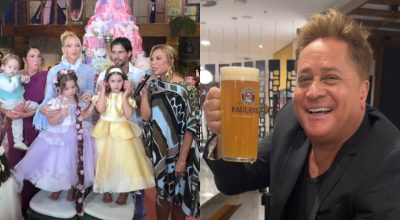 Leonardo falta a aniversário de Maria Flor e Poliana esclarece motivo