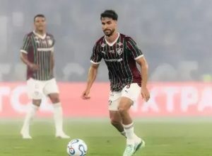 Martinelli evolui e pode ser novidade do Fluminense contra o Palmeiras