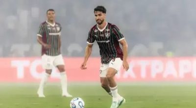 Martinelli evolui e pode ser novidade do Fluminense contra o Palmeiras