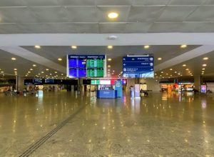 MG: Mau tempo suspende operações do Aeroporto de Confins por quase uma hora