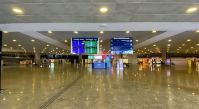 MG: Mau tempo suspende operações do Aeroporto de Confins por quase uma hora