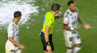 Neymar se envolve em treta contra o Bahia e não enfrentará Palmeiras; veja