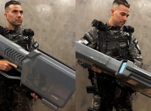 Polícias do Rio recebem primeiros fuzis antidrones contra o crime