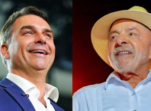 Veritá: Flávio tem 51,56% dos votos válidos no 2º turno; Lula, 48,44%