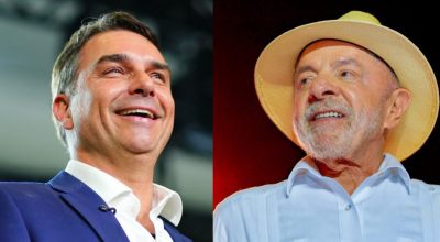 Veritá: Flávio tem 51,56% dos votos válidos no 2º turno; Lula, 48,44%